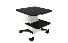 Salón Uso de la gran bandeja Big Mobile Beauty Cart Wheel Trolley Carry Soporte Rolling Mobile Soportal Bandeja de pedestal para RF Cavitation IPL Machine7527025