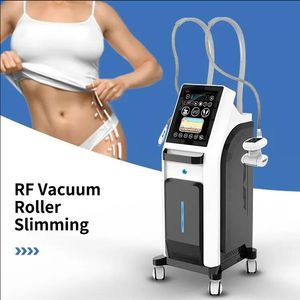 Salon Gebruik de lichaamsvorm afslank vacu￼m roller machine cavitatie RF radiofrequentie cellulitis verminderen de vacu￼mrol van de rf huidverstrakking voor vetverbranding