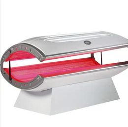 Salon Utilisation de la couleur de la couleur Physial LED 660/850 nm Capsule LED Thérapie blanchissante Whitening Cabin Spa PDT PEAU REJUNNUNATION SOLARIUM HYBRIDE AVEC 24CP