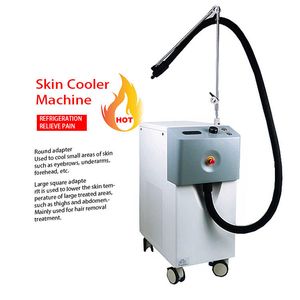 Le salon utilise le système de refroidissement de refroidisseur d'air de machine de refroidisseur de peau d'ODM d'OEM d'usine pour des traitements de laser