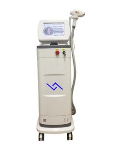 Salon Gebruik Duitsland geïmporteerde zipp 3 golflengte diode laser Pijnloos permanente ontharingmachine direct resultaat voor alle skins met een sterk koelsysteem