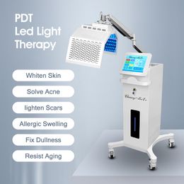 Salon Gebruik LED Light Therapy Machina Skin Herjuvening PDT Fototherapie Acne Behandeling Gezicht Trappring Wrinkle Removal Facial Tifting Beauty Equipment