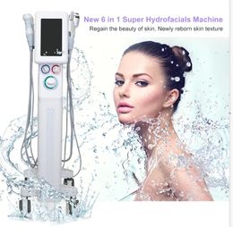 Salon gebruik Microdermabrasie rimpel verwijderen anti aging Verjongen Huidverstrakking Acne Behandeling Facial Hydro Reiniging Waterstraal Kleine Bubble Machine