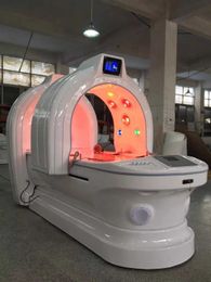 Machine de beauté pour rajeunissement de la peau, utilisation en salon, amincissante, la cabine à photons infrarouge lointain peut maintenir la santé, la forme physique, le photorajeunissement, le blanchiment et