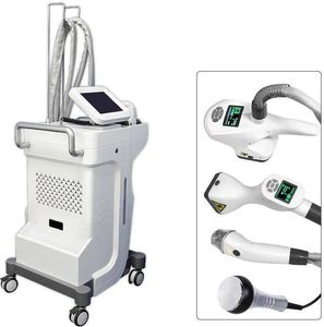 Salon Gebruik Vcuum Roller Vela Body vormgevende afslankmachine Ultrasone RF 40 K Cavitatie Radiofrequentie Infraroodlicht Vet Vermindert de huidverstrakking