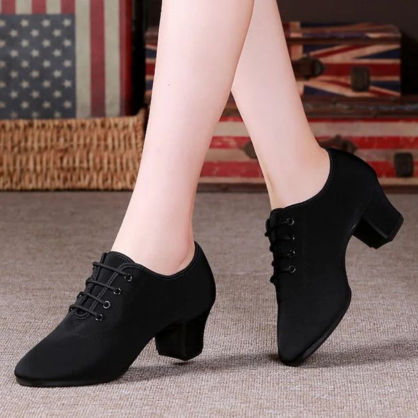 Salsa chaussures de danse latine femmes professionnelles dames chaussures de danse de salon chaussures de danse Jazz pour les femmes Latino calzado mujer 240116