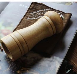 Salt Pepper Grinder Wood Pepper Mill Mouloir