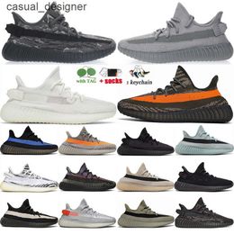 Salt Slate hardloopschoenen voor heren Dames Sneakers Space Grey MX yeeziness 350 yeeziness 35 Dark Granite Dazzle Blue Bone Zebra Onyx Zwart Rood Mx Rock Maat 46 47 48 R N6YD