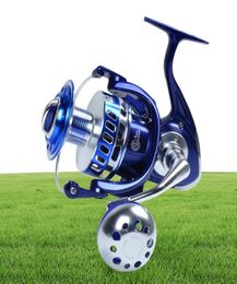 Saltiga 30kg Power Drag 471 121 Roulements à balle tournants rouleaux de pêche de pêche en mer Jigging Fishing Reel2246528