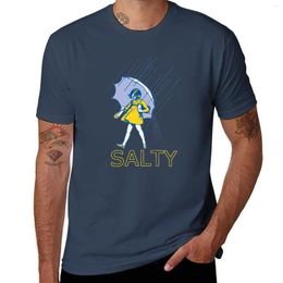 Salty Crew Poloshirt Polo's voor heren Designer T-shirt Be Salty T-shirt Korte anime-kleding T-shirts voor heren Grafisch Stijlvol Sweatshirt Mode Kanten jurk met korte mouwen 669