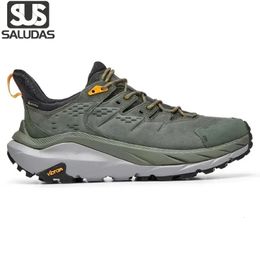 Saludas Original Kaha 2 Low GTX CHAISSOIRES DE RAGNE Men de randonnée Chaussures de trekking Camping Termroproproof Jungle Adventure Trail Running Shoes 240415