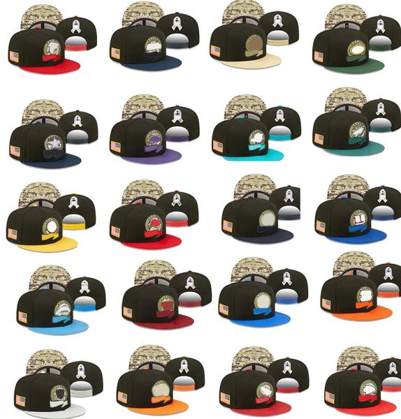 Salut au service Snapback Chapeaux Chapeau de football Équipes Casquettes Snapbacks Réglable Mix Match Commandez toutes les équipes kingcaps magasin mode dhgate porter confortable