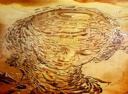 Salvador Dali Head exploderende surrealistische schilder foto schilderijen kunstfilm print zijden poster thuis muur decor 60x90cm8081431