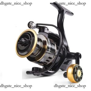 Zoutwatervissen Spinning Reel He1000-7000 Max Drag 10Kg 5.2:1 Metalen Bal Grip Spool Voor Karper Pesca 901