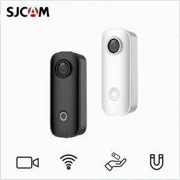 SAM C100 Plus Action Camera 4K 30m Imperpose 24g WiFi Sport Cam Eis Bicycle Sports DV Camerahelmet Motorcycles 240407