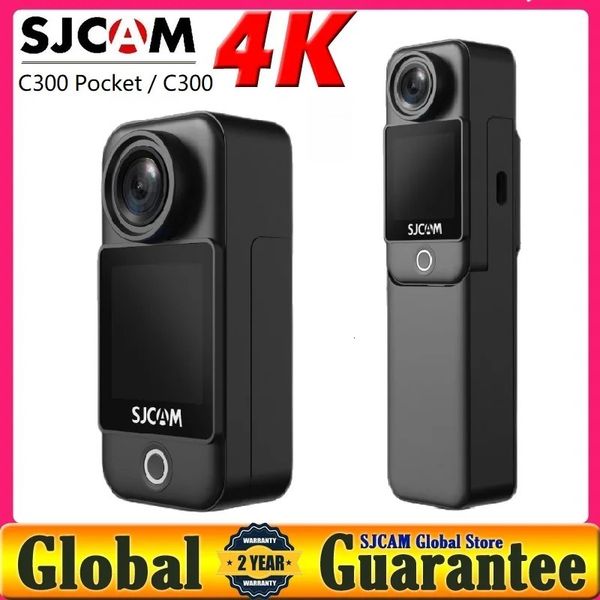 SAM C300 4k Pocket Action Camera 6axis Gyro Image Stabilisation Super Night Vision WiFi Webcam Sports DV PK IN360 X3 240407