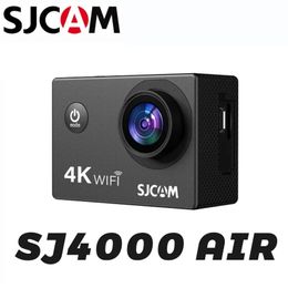 Sam SJ4000 Air Action Camera 4K 30pfs 1080p 4x Zoom WiFi Bicycle Motorfietshelm Sportcam Video Waterdichte camera's 240407