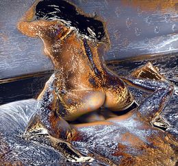 Samanel Nude Art Oralsex pour HerHuile Peinture Reproduction de haute qualité Impression giclée sur toile Moderne Home Art Decor W3921507322