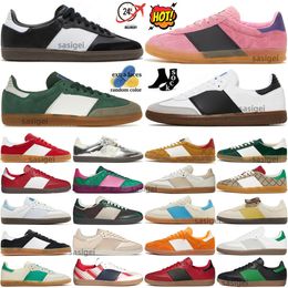 Chaussures sambae végétalien og léopard baskets drawers bassheur sneaker mens nuage nuage sable de sable blanc noyau noir aluminium gum vert merveille crème collégial