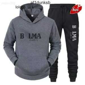 Mismo balmanly ballmainly Love ballman balmin the balmani Chándal 13M6 Sudadera de algodón para hombre para diseñador Sudadera con capucha Traje Ropa Chándales de moda pura Hoo ROCB