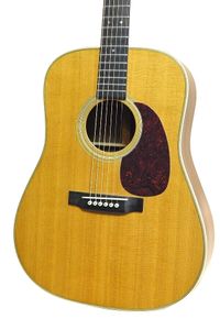 hetzelfde als de foto's HD-28V 1997 Sparrenpalissander natuurlijke akoestische gitaar 00