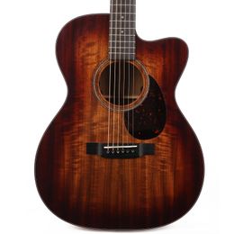 hetzelfde als de foto's OMC-16E Burst Acoustic-Electric Burst-gitaar