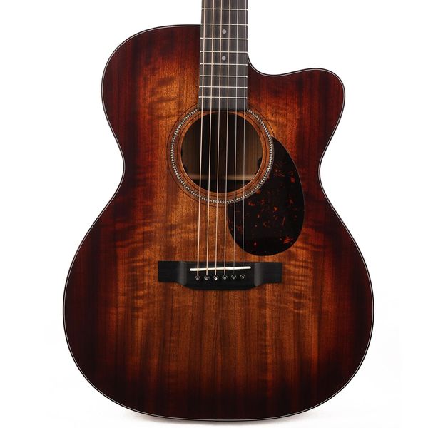 même sur les photos OMC-16E Burst Guitare électro-acoustique Burst