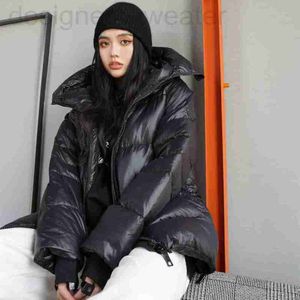 Dezelfde paragraaf Kardashian Parkas Designer 22SS Fashion Winter jas Dames Haped Brood Gedekte jas Mens Jacks Style Regelmatig overjas trendy trend