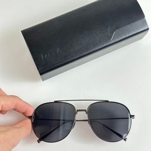 Gafas de sol Dita del mismo estilo para hombres y mujeres en el mostrador, gafas de metal de doble haz de diseñador, color de gradiente, gafas de sol resistentes a los rayos UV