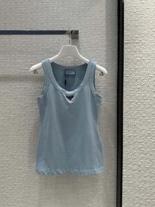 T-shirt féminin du même style 2024 Nouveau scoop de printemps Scoop t-t-shirt fashion piste t-shirt Designer Tops P0506