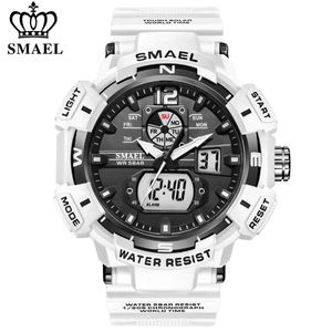 Samel 8045 militaire herenhorloge top luxe merk waterdicht sport polshorloge led quartz klok mannelijke horloges relogio masculino x0625