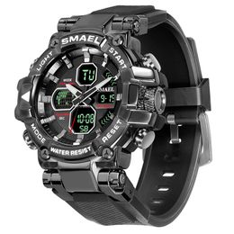 SAMIR SAMURAI ALLOY Watch for Men Multi-disthction Electronic Watch Tiktok Hot Trend Men's Watch