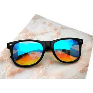 Samjune Kaleidoscope Glasses Rave Festival Party EDM Gafas De Sol Lentes Difractadas Gafas De Sol Lunette De Soleil Femme Lentes