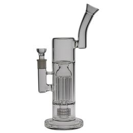 SAML 35m lange grote waterpijpmatrix PERC glazen bong 8 pilaren dab rig waterpijp mondstuk van zijgewricht maat 18,8 mm pg3016 beste kwaliteit