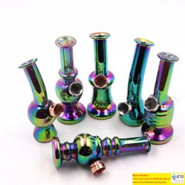 SAML Hookahs GLASS pouces de hauteur DOUBLE MICRO 13 à 13 bras arbres bong percolateur connecté avec fond en verre dab rig taille du joint