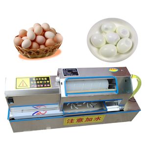 Samll Electric Egg Peeling Machine Commercial Shelling Ever Peeler Factory Ventes directes