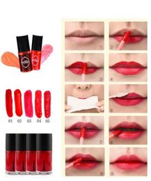 samll -maat multifunction mixiu lip tint verven vloeibare lipgloss blusher waterdichte lip gloss make -up schoonheid cosmetica blush lippen lip3084532