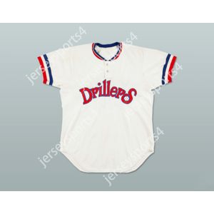 SAMMY SOSA 24 TULSA DRILLERS OUDE SCHOOL STIJL JERSEY NIEUW GENAAID Ed