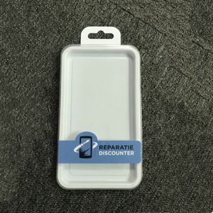 Voorbeeld Bestelpapierbox voor telefoonhoesje met aangepaste sticker A389