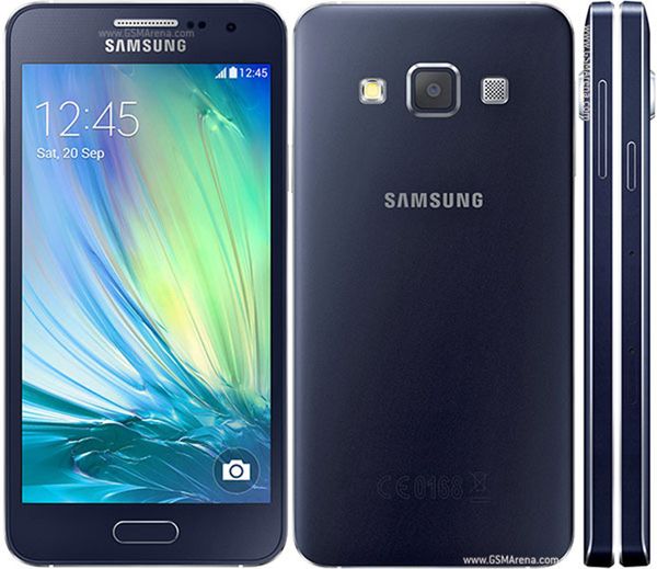 Samsung A3 Remis à neuf A3000 Quad Core 8 Go/16 Go ROM 1 Go de RAM 4G 8.0MP Téléphone portable avec appareil photo