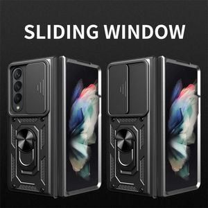 Samsung Fold5 Pliable écran Téléphone Z Fold4 Fenêtre coulissante Anti Drop Protective Case