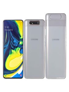 Samsung Galaxy A80 Dual Sim A8050 Mobiele telefoon 8GB RAM 128GB Octa Core 67quot Triple Camera Snapdragon 730 NFC Origineel Refurbi7890092