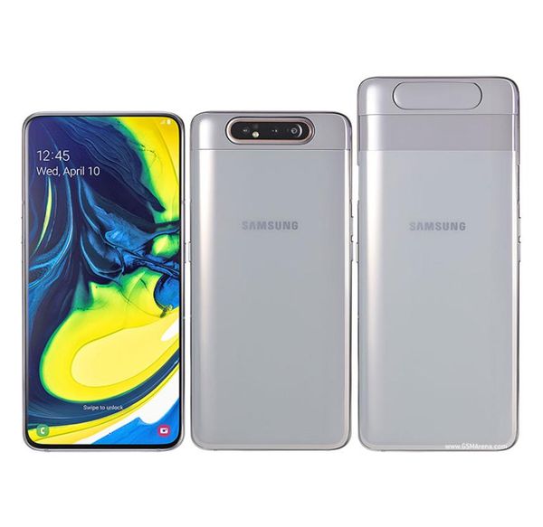 Samsung Galaxy A80 Dual SIM A8050 Teléfono móvil 8GB RAM 128 GB OCTA Core 67Quot Triple Camera Snapdragon 730 NFC Renovación original 8110507