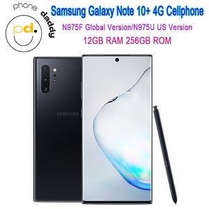 Samsung Galaxy Note10+ Opmerking 10 plus mobiele telefoon N975U N975F 4G Telefoon 6,8 