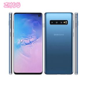 Samsung-teléfono inteligente Galaxy s10 G973U G973F, teléfono móvil Original libre con 8GB RAM, 128GB ROM, Octa Core, pantalla de 6,4 pulgadas, 5 cámaras, Snapdragon 855, Android