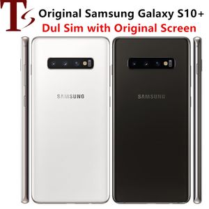 Samsung Galaxy S10 Plus G975 double sim 4G téléphone portable 8GB 128GB Octa Core 6.4 