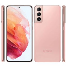 Samsung Galaxy S21 + 5G S21 Plus G996U1 128 go téléphone portable d'origine 6.7 "Octa Core 8 go snapdragon 888 eSim 64MPDual 12MP eSim