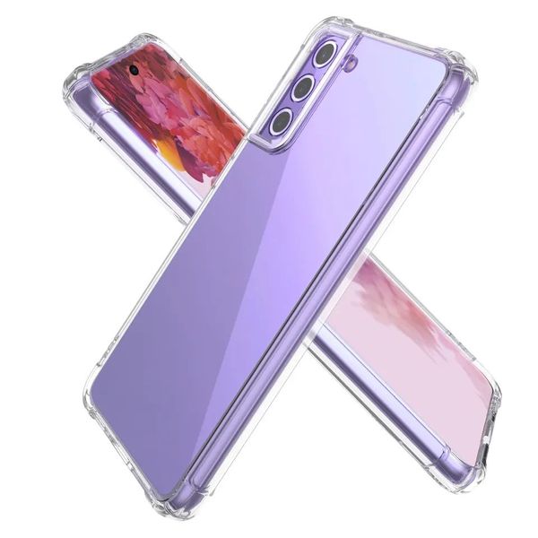 Funda de teléfono Samsung Galaxy S23 Ultra, parachoques suave de TPU para S21 FE S20 FAN EDITION M33 5G M31 A13 A22 5G A33 A52S A42 A70 A71 M32 A22 A32