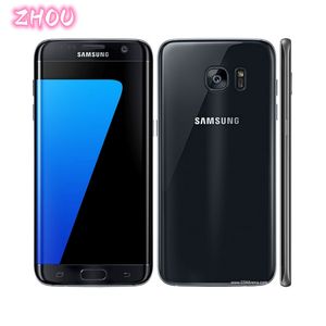 Samsung Galaxy S7 Rand G935F Originele Ontgrendeld LTE Android Mobiele Telefoon Octa Core 5.5 