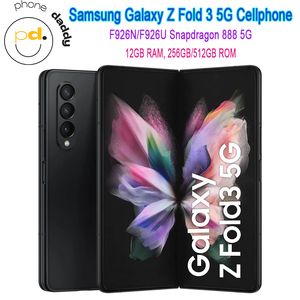 Samsung Galaxy Z Fold 3 5G F926N F926U1 7.6 